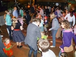 auch die Eltern waren in Partylaune